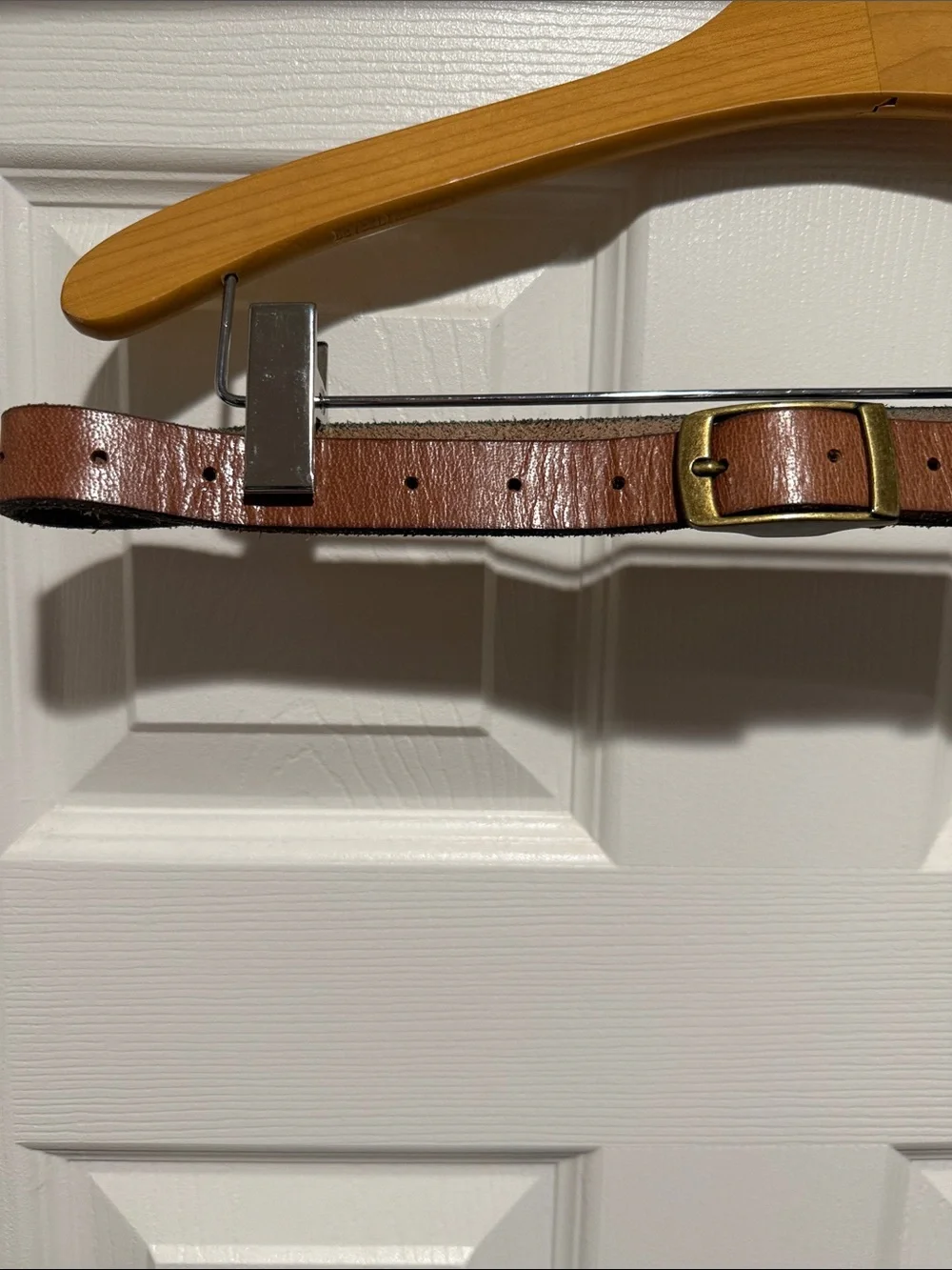 Lucky Brand- light brown leather belt